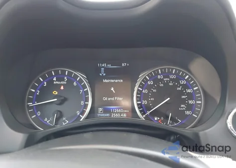 2014 Infiniti Q50 Premium z USA, uszkodzony, nr VIN JN1BV7AR2EM702887